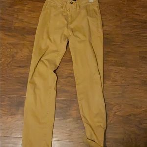 American eagle khaki pants